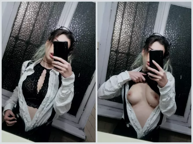 Do you think I'm someone's crush in my workplace? [F] 🥺🖤