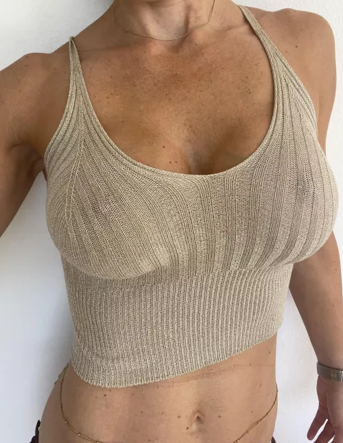 do you think it is better with bra?
