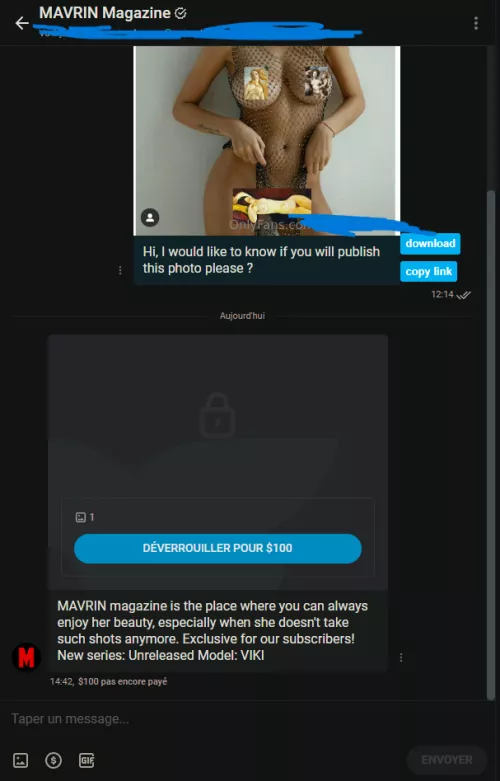 Do you think it is the photo ?
