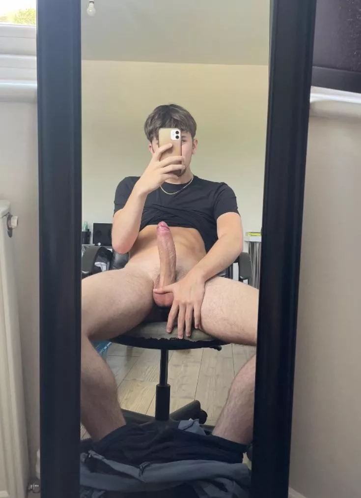 Do you think I’ve got a nice cock for a college student?