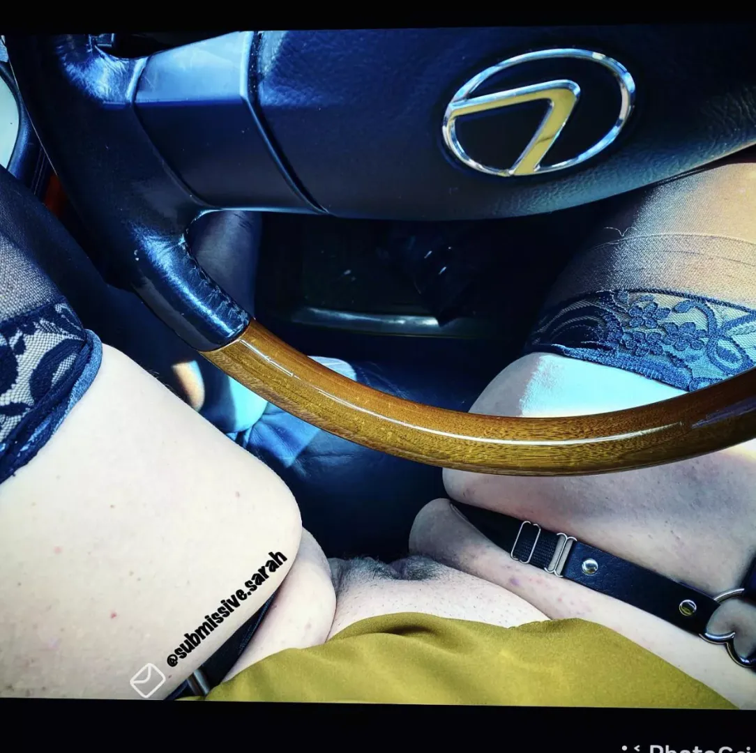 Do you think Lexus can use this in their next ad?