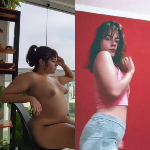 Do you think my belly has grown?