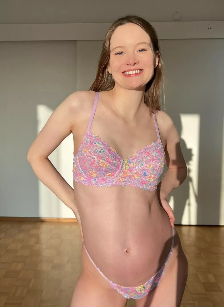 Do you think my bellybutton will pop out soon?