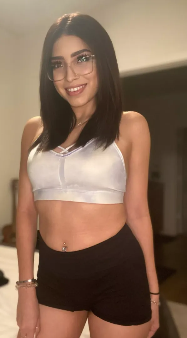 Do you think my crop top is cute?