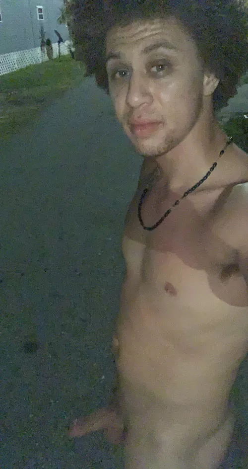 Do you think my neighbors saw?