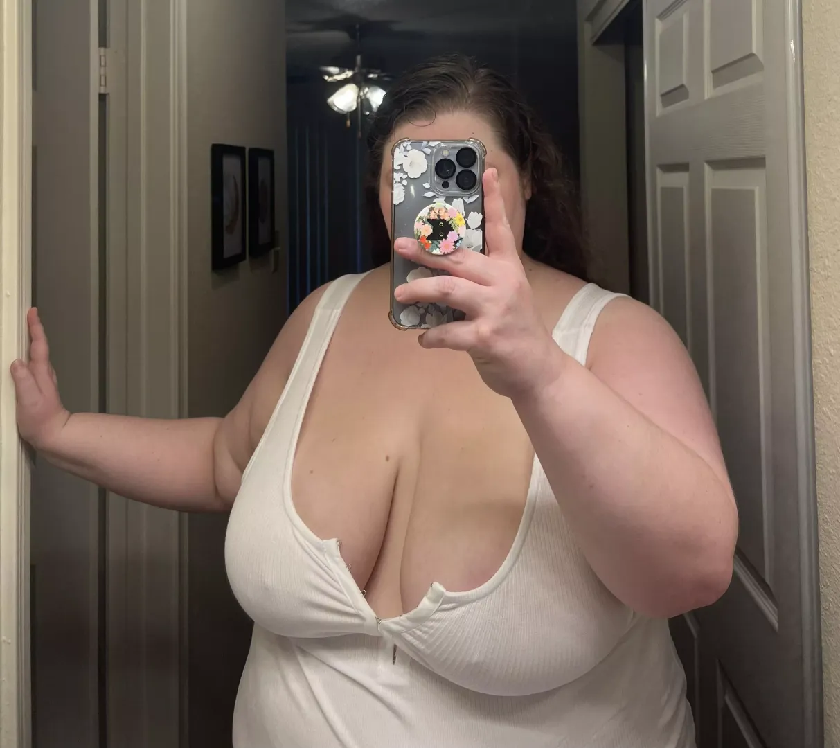 Do you think this shirt is too small?
