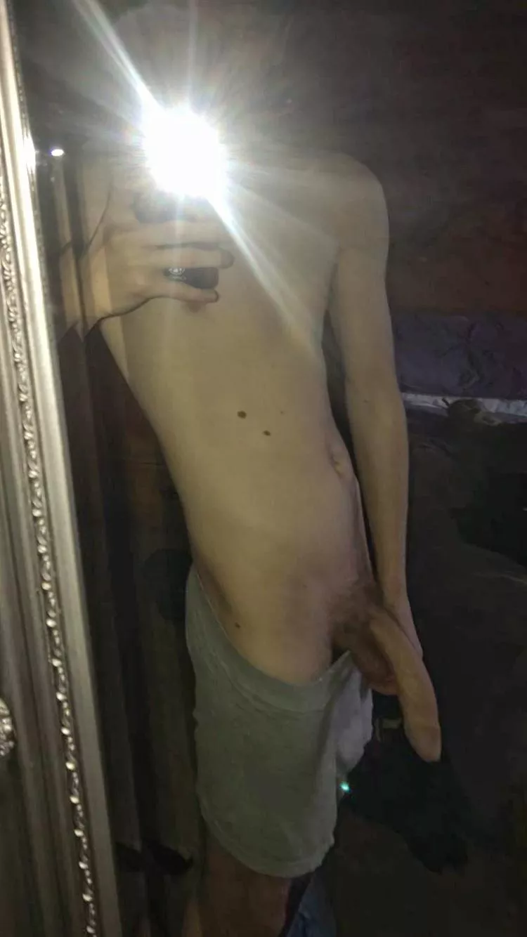 do you think you could get it all in your mouth? 🥵