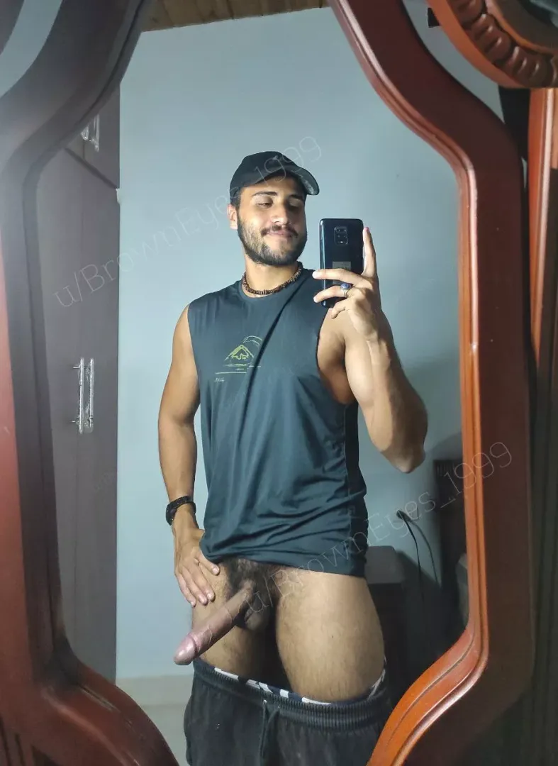 Do you wanna compare our cocks?