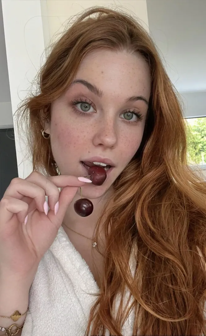 do you wanna eat my 🍒?
