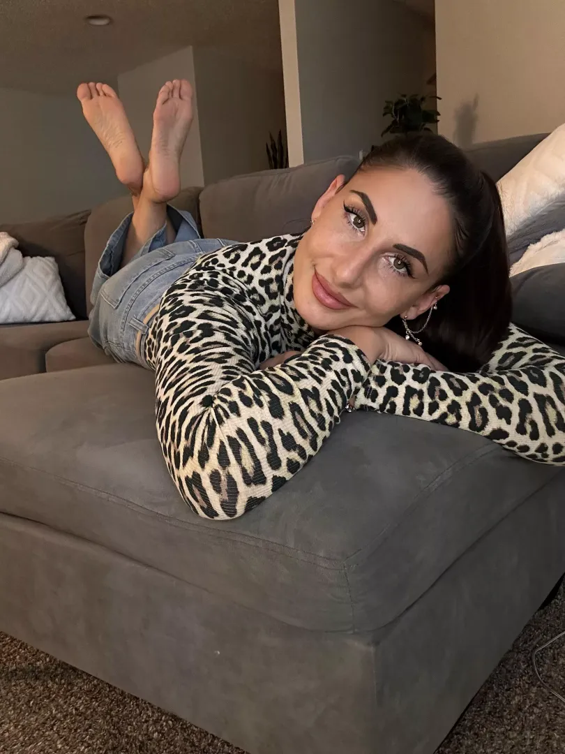 Do you want my feet?