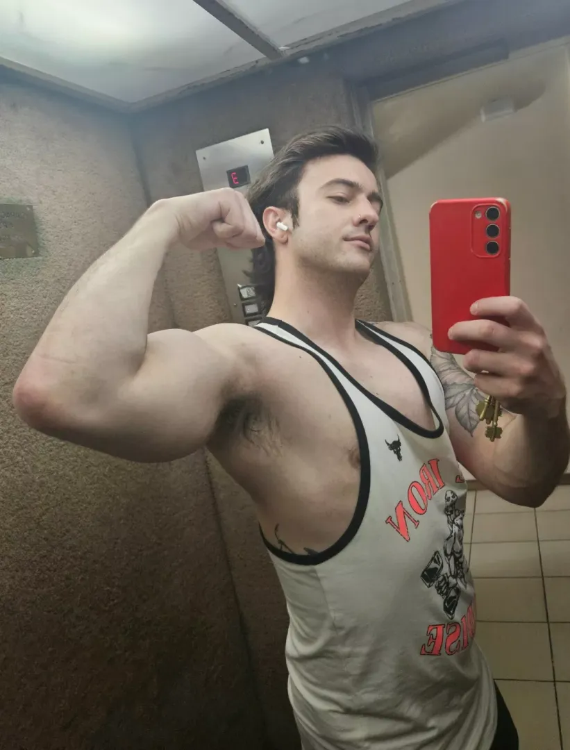 Do you want some muscle with that sniff?