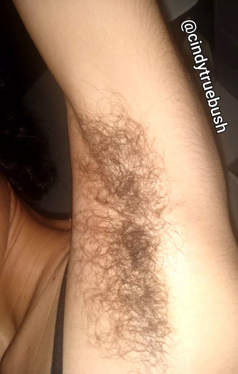 Do you want to feel my sweaty pits?