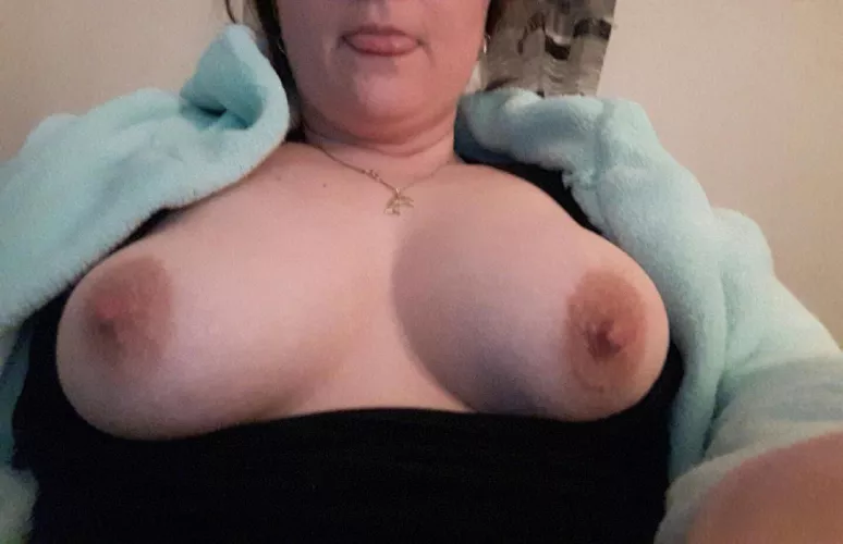 Do you want to play with my boobs?