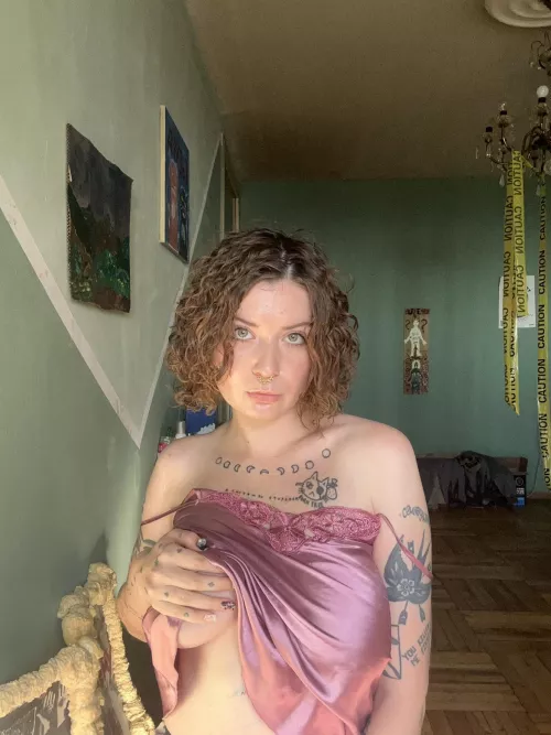 Do you want to see everything that is hidden under my clothes?