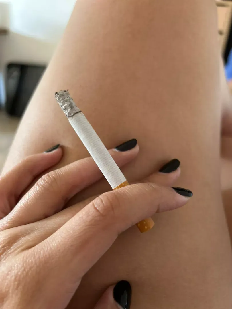 Do you want to see me smoke? 😏