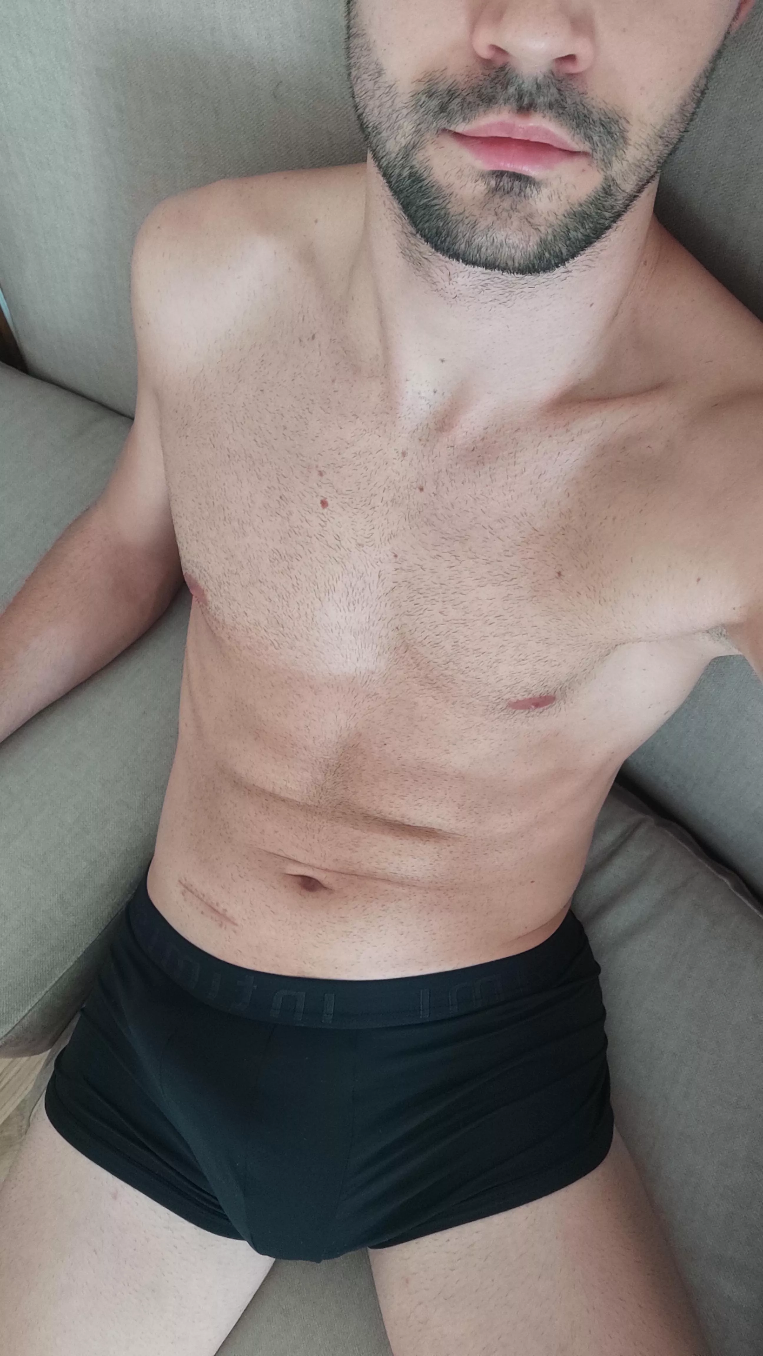 Do you want to sit on my lap and whisper all the naughty things you did this year?