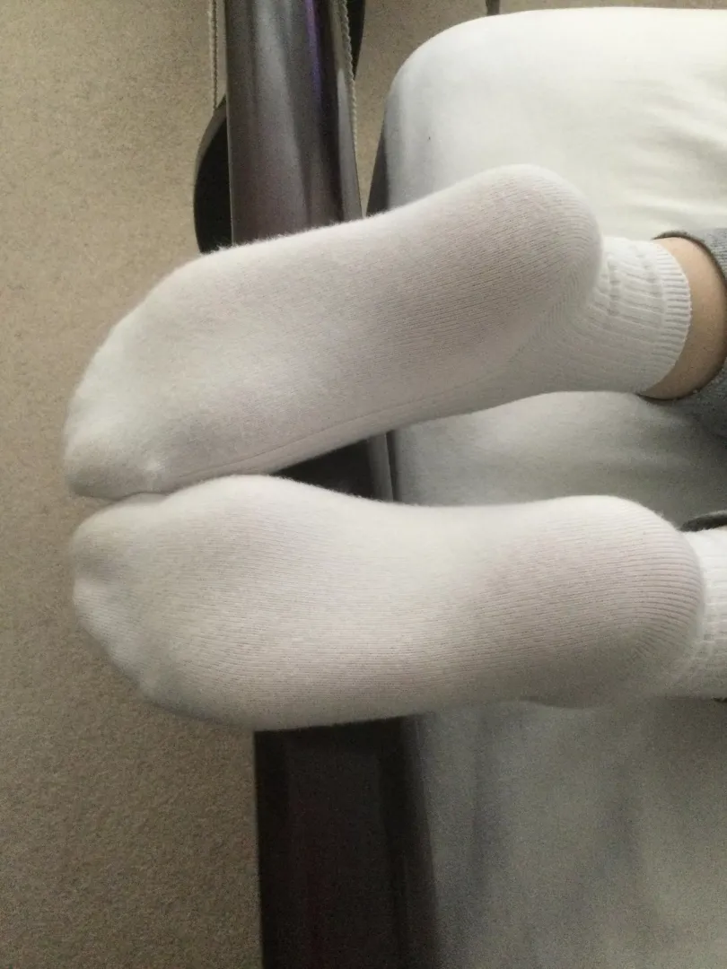 Do you want to use these socks while are on me or off me? 😳