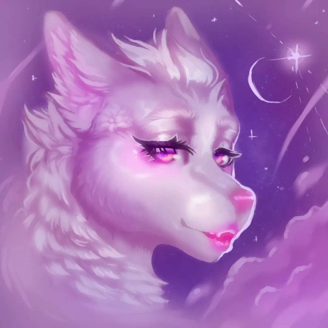 Do you want to watch the starfall with me? (art by me)