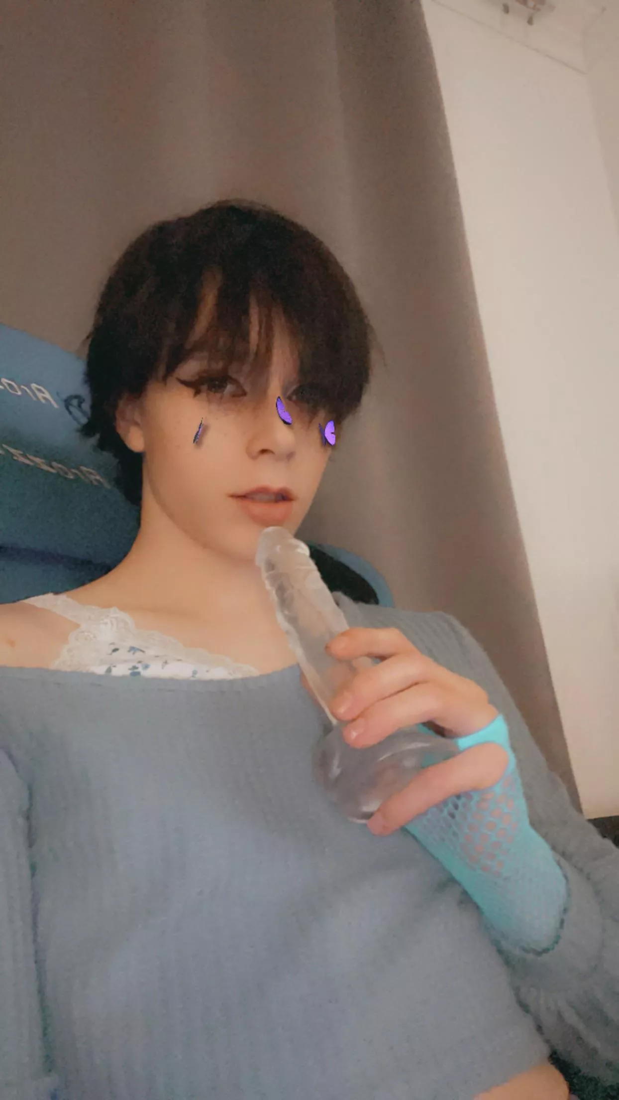 Do you wish it was your dick? 😉