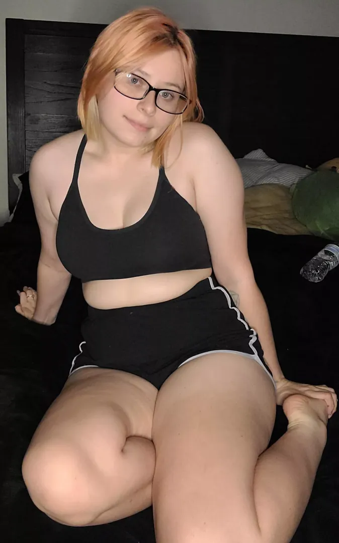 Do you wish my thighs were bigger?