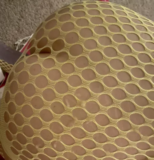 Does a fishnet bodysuit count