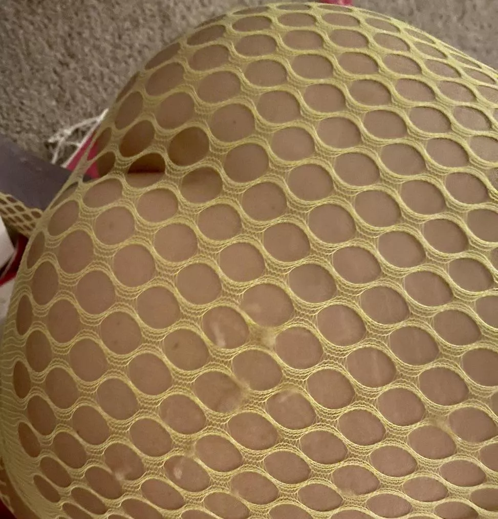 Does a fishnet bodysuit count