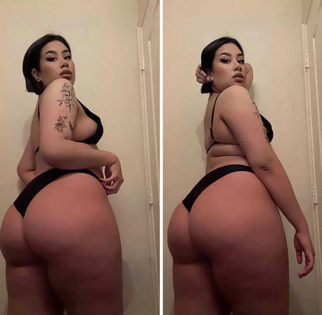 Does an asian/latina with juicy rice cakes grab your attention?