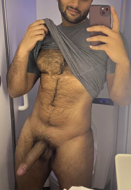 Does anyone else get really horny on flights here?