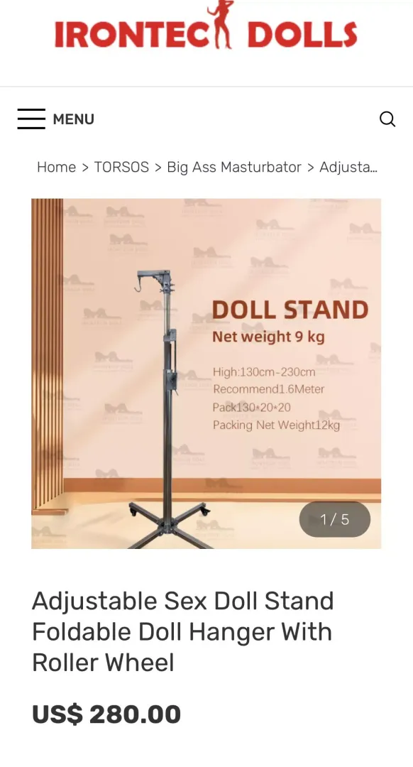 Does anyone have the Irontech rolling stand? Do you recommend it?