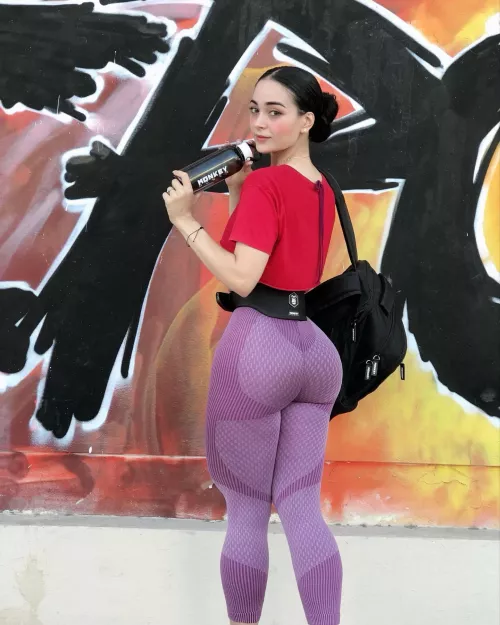 Does anyone know her?