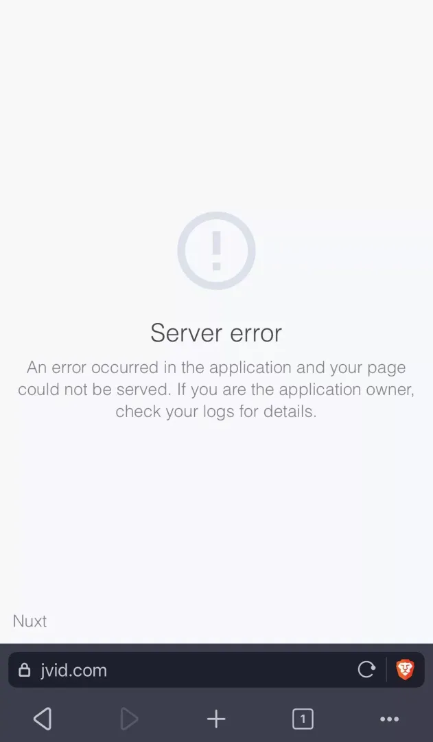 Does anyone know how to fix jvid website?