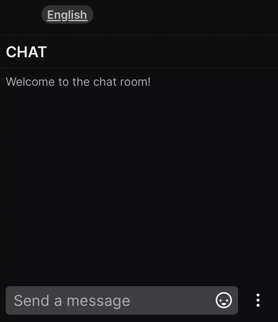Does anyone perhaps know why my live chat only shows up on the tv and not at all on the twitch app?