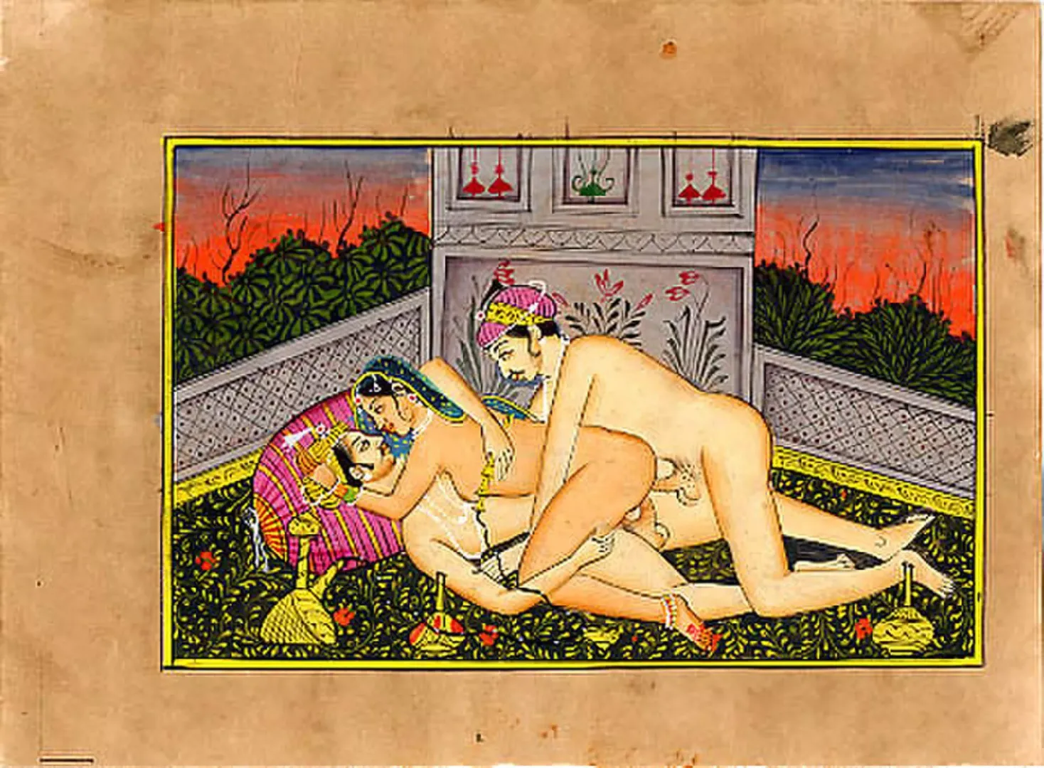 Does anyone think double vaginal used to happen more often in early history