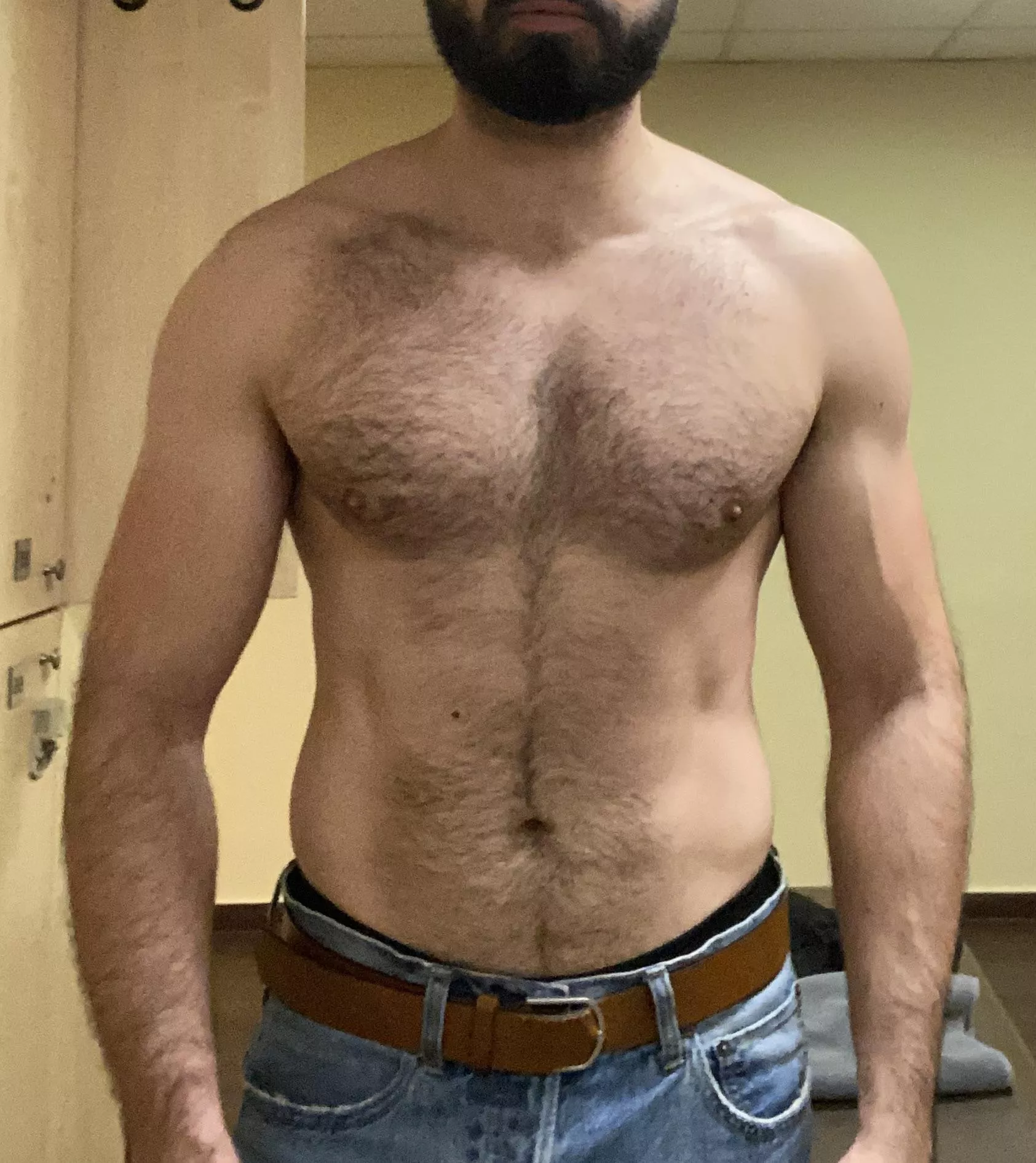 Does it count if I trimmed? I mean, I’m still covered in fur 😅