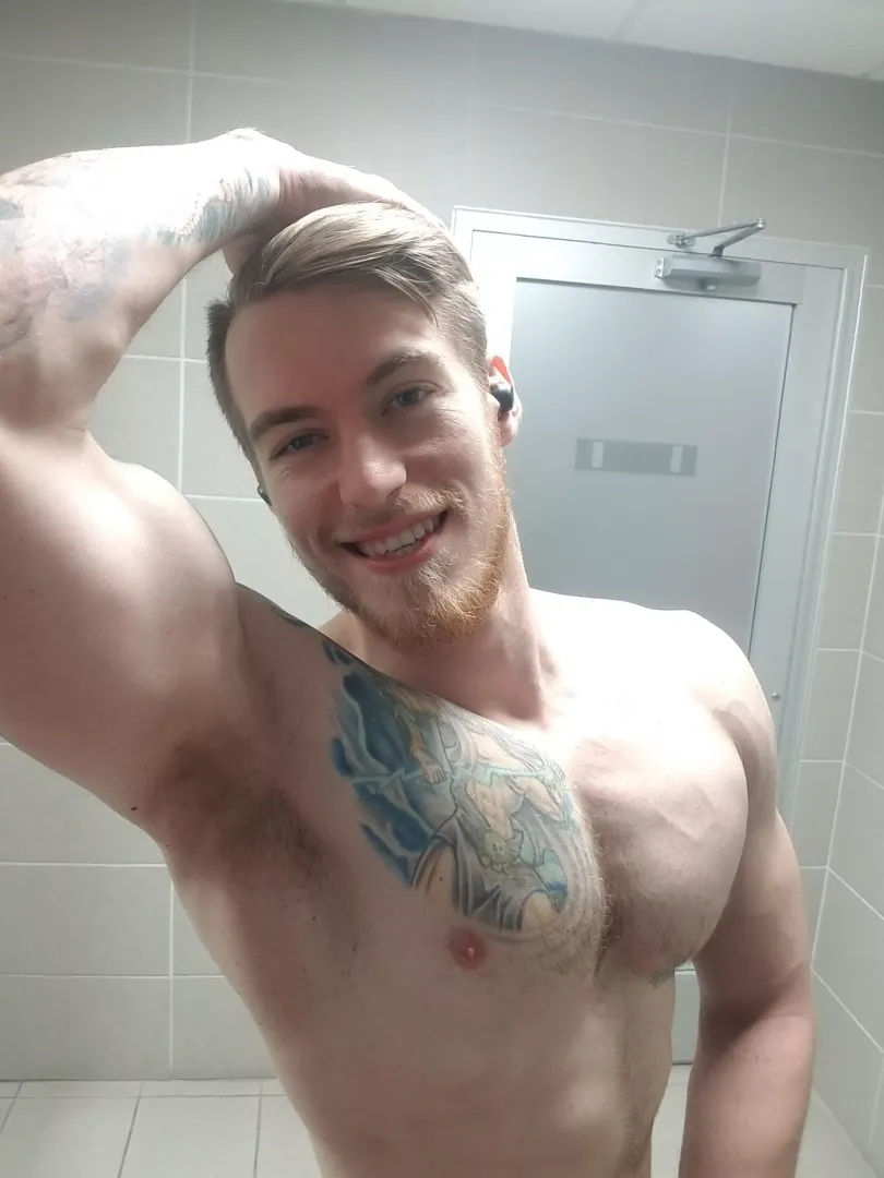 Does it count if you have a slightly ginger beard?