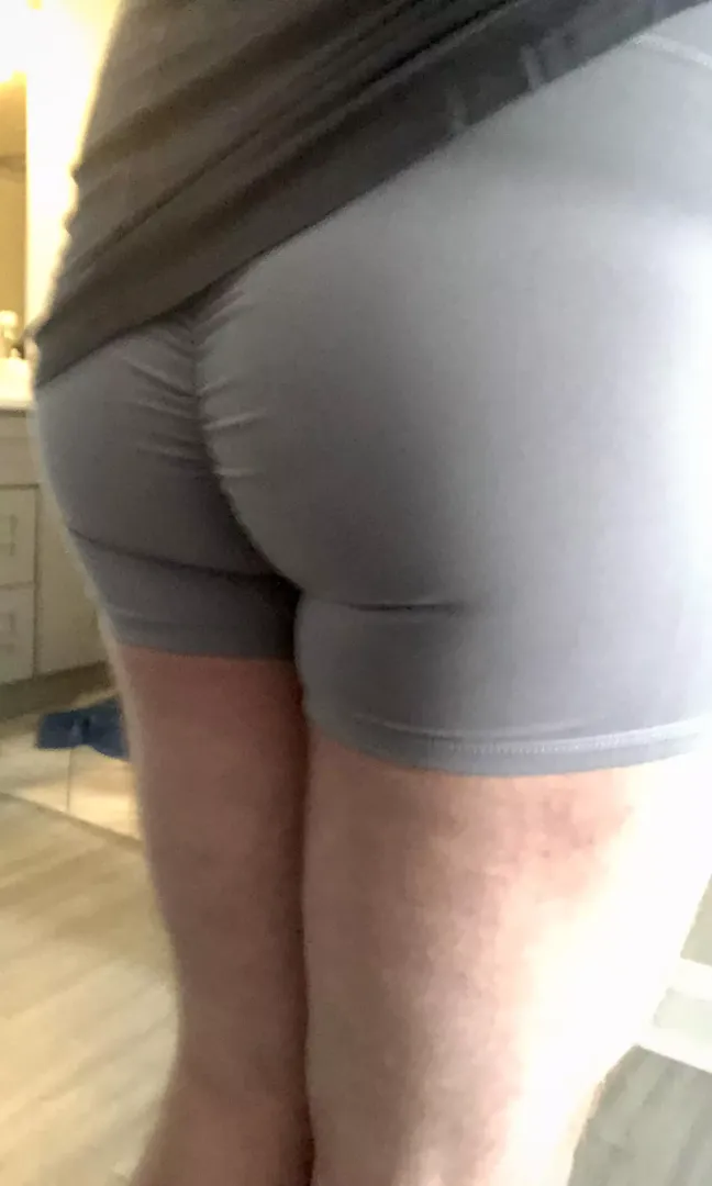 Does my ass look good in these shorts?