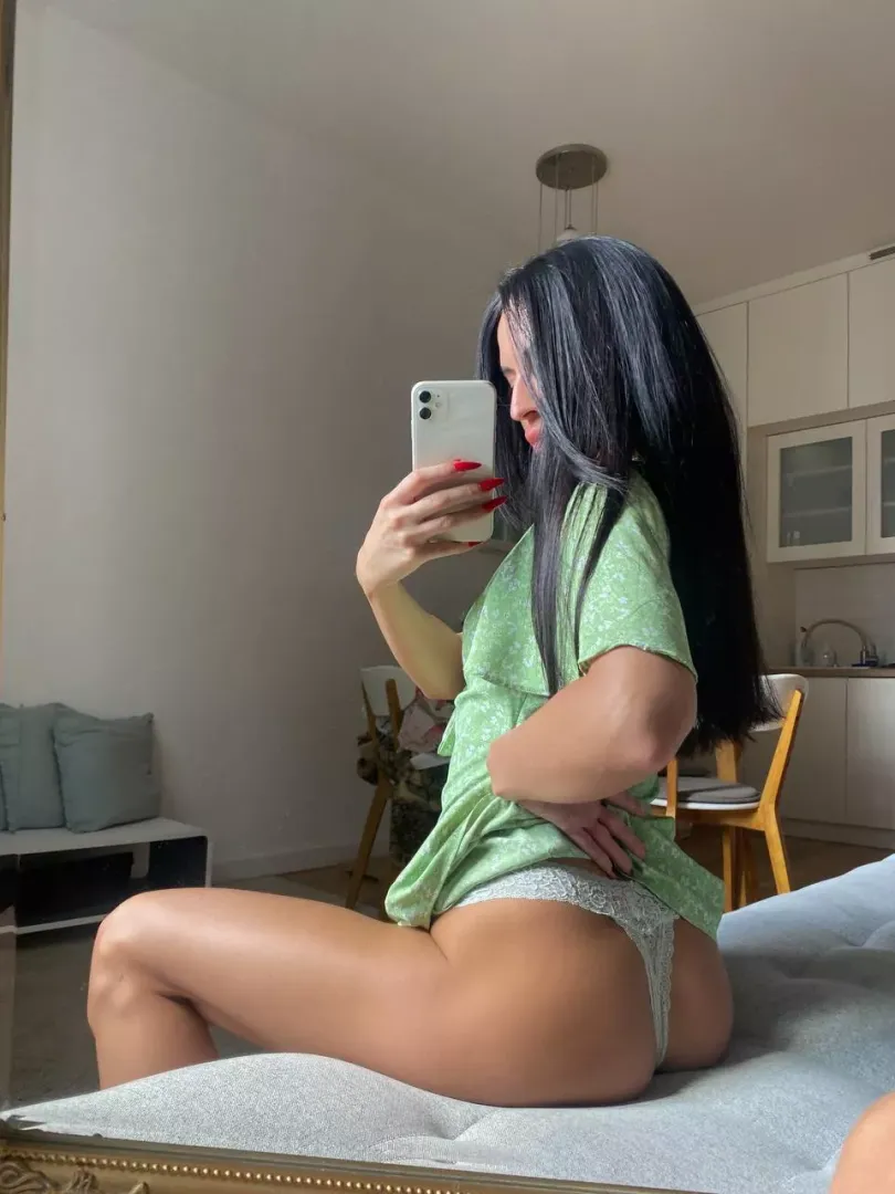 Does my ass look good in this?