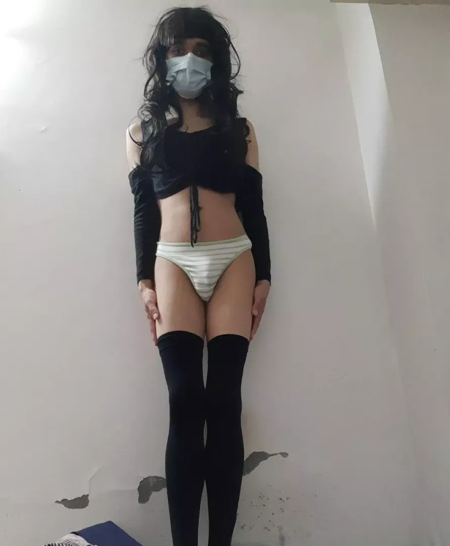Does my body looks feminine?