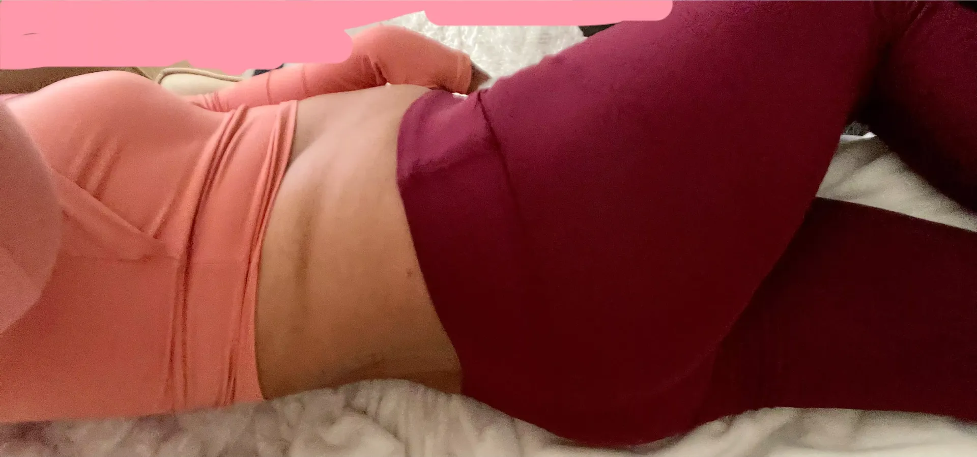 Does my butt look cute? 🥺
