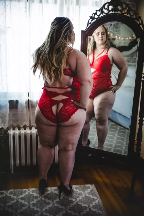 Does my butt look good in heels?