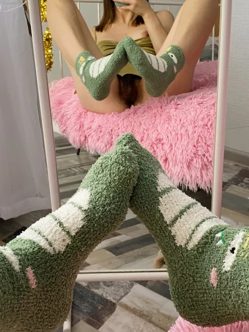 Does my favorite color go with that big dark bush?