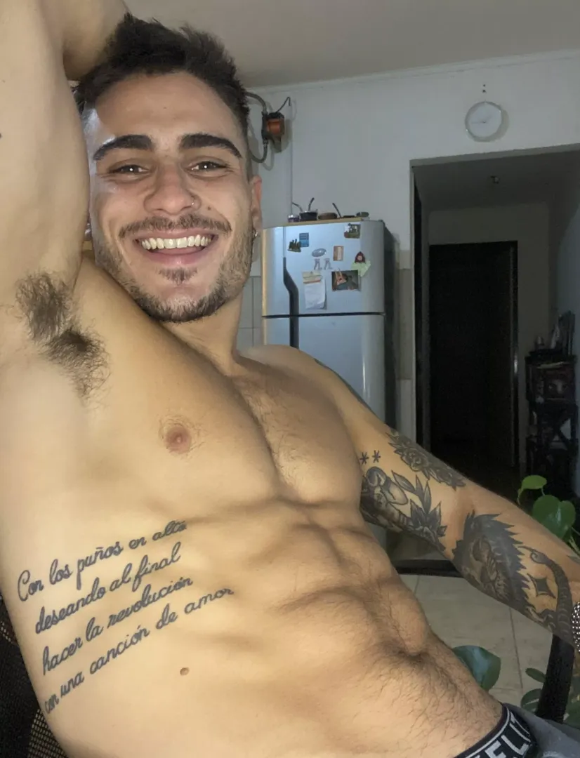 Does my inked up muscle flex with a tattoo peak your interest?