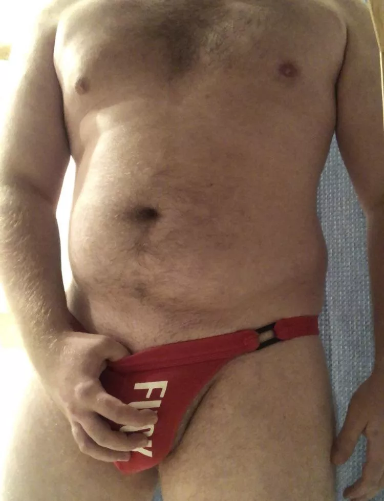 Does my jock count?