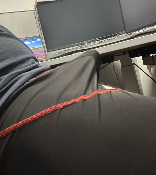 Does my office count as public? What should I do with this to finish out my day?