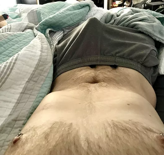 Does this happen when your nipples are played with?