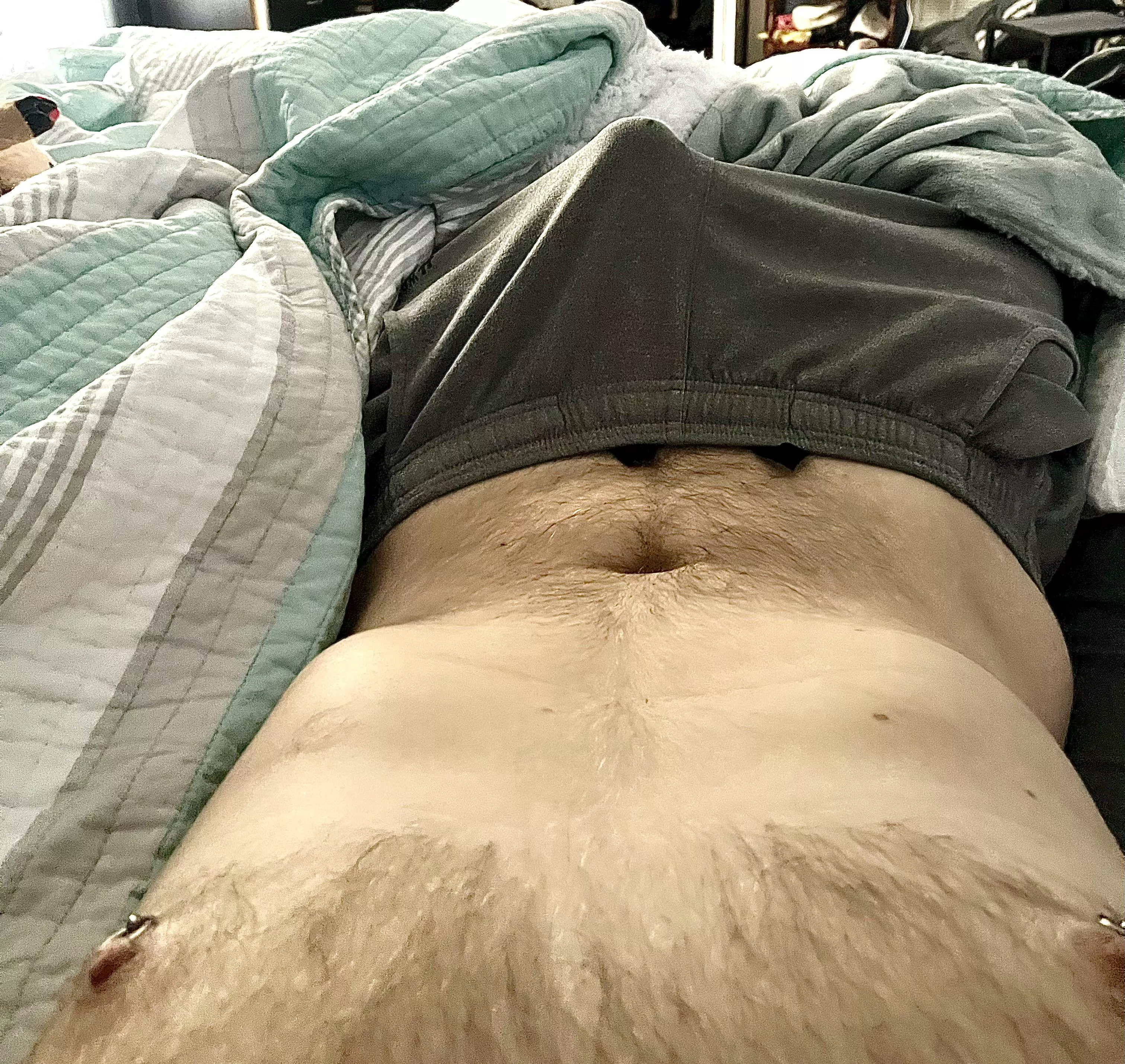 Does this happen when your nipples are played with?