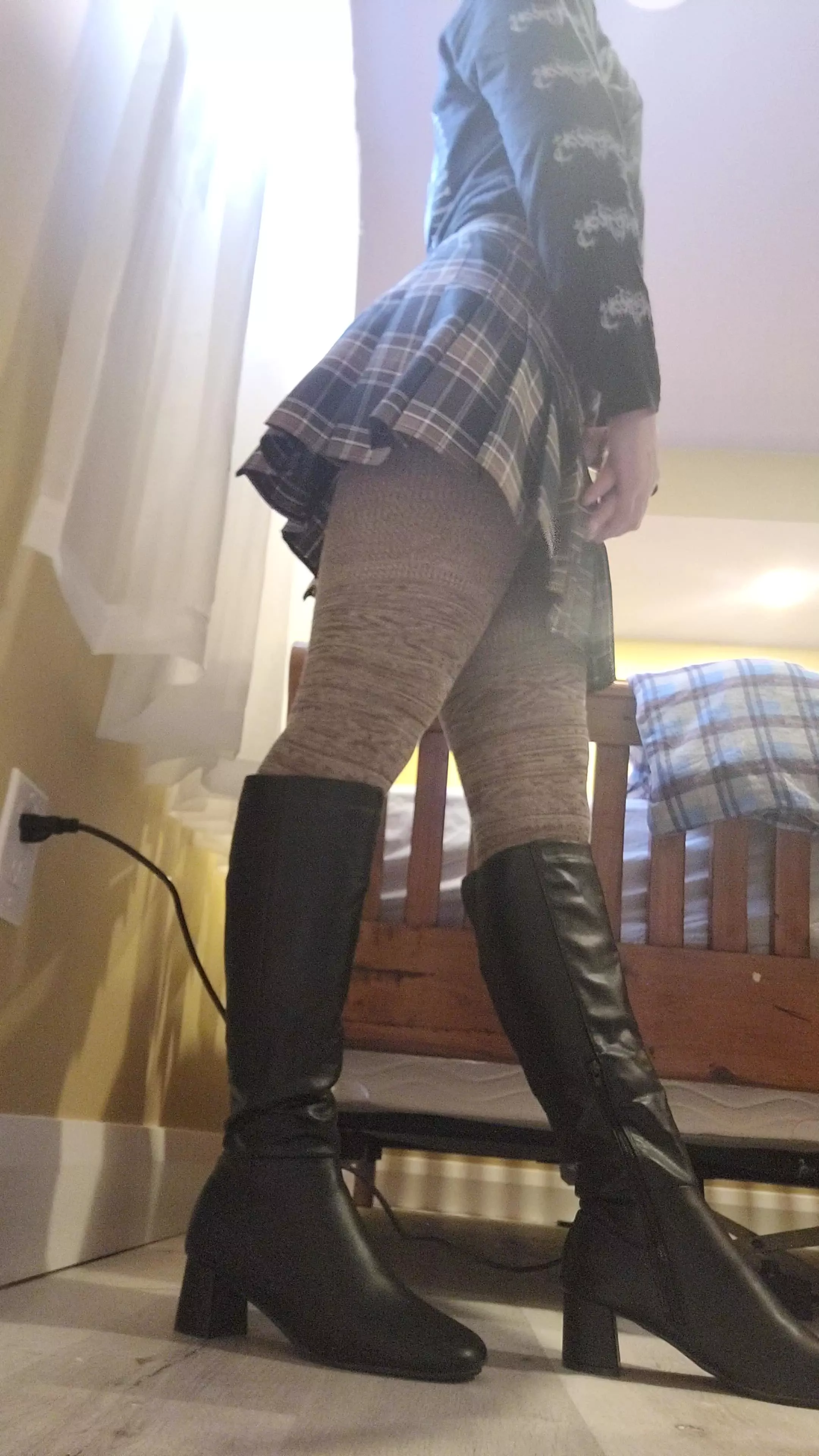 Does this outfit work? I can't decide. 🤔