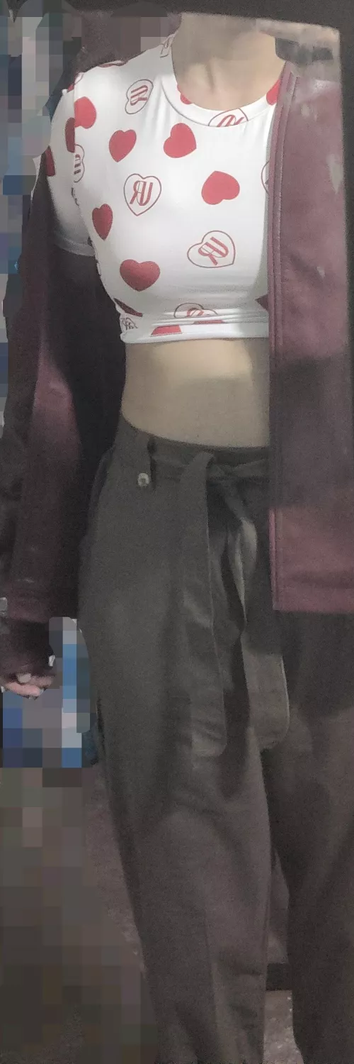 Does this top look cute on me?