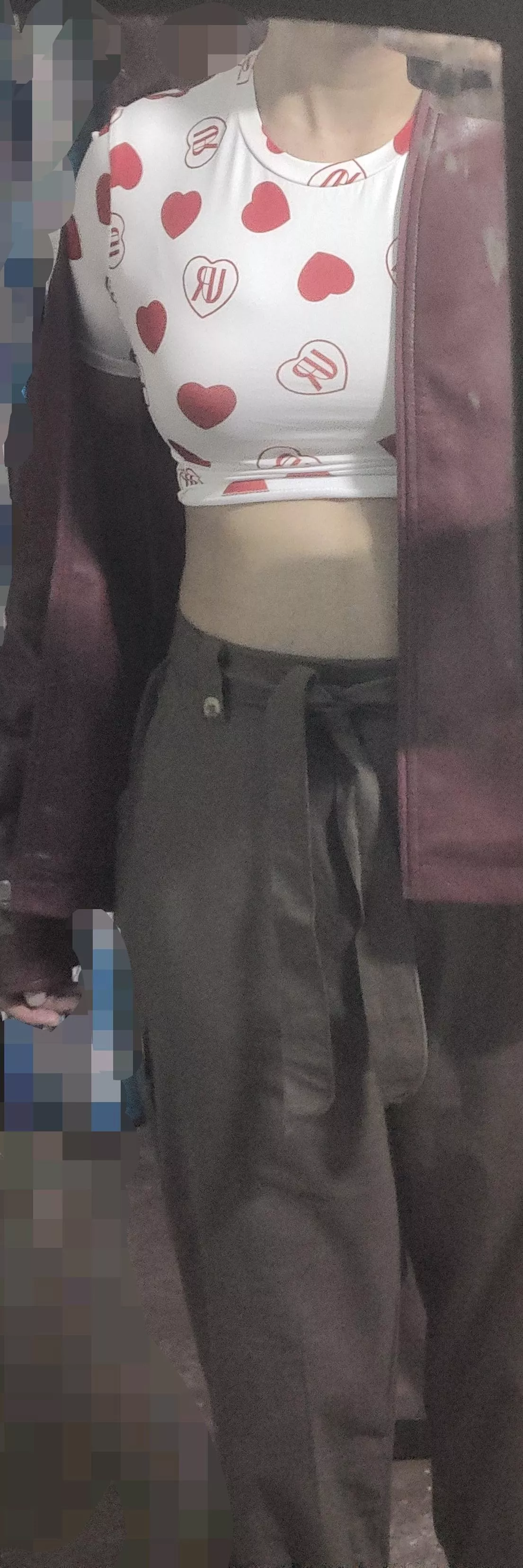 Does this top look cute on me?