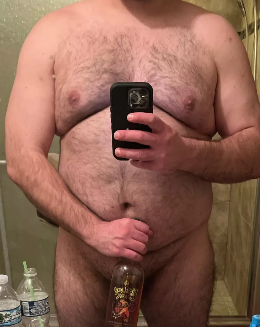 Does whiskey count? 